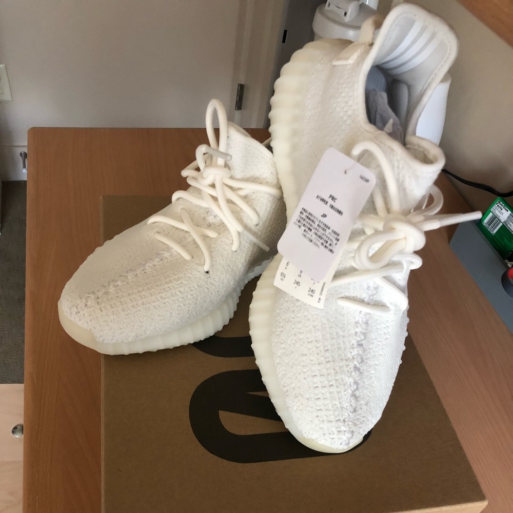 Yeezy Boost 350 All White